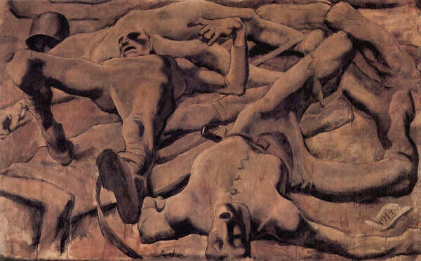Finale by Albin Egger-Lienz